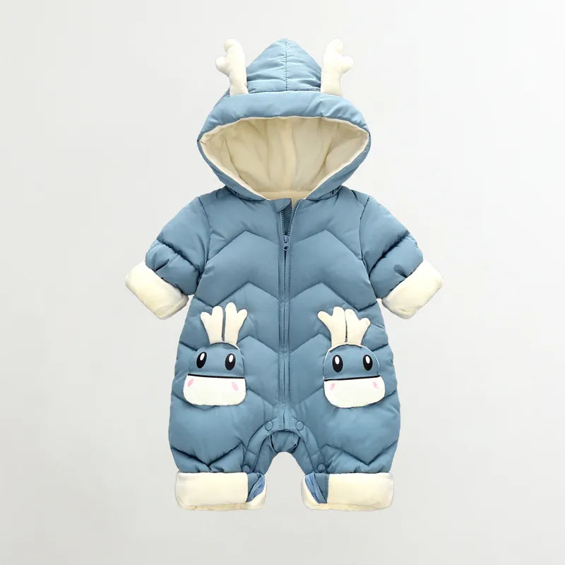 2024 New born Winter Romper