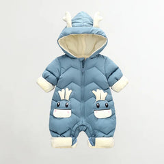 2024 New born Winter Romper