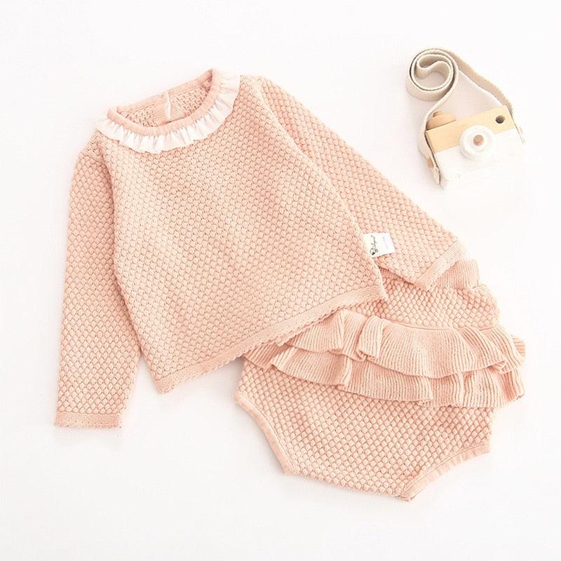 Baby Girls Knit Long Sleeve