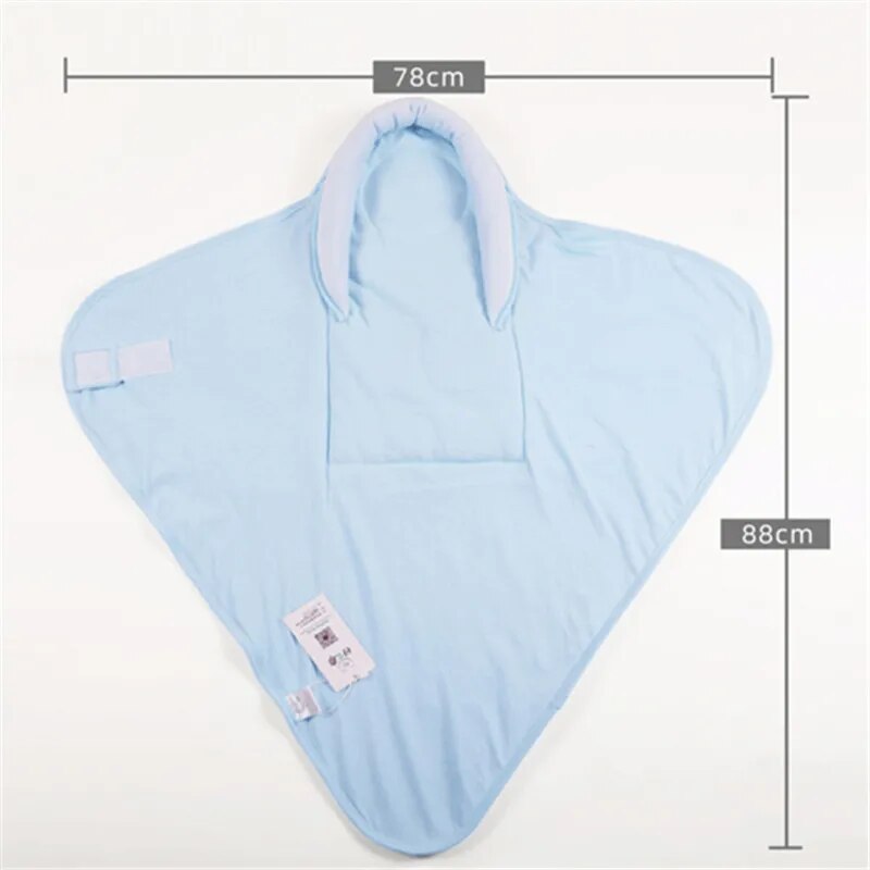 Soft Cotton Newborn Sleep Sack – All Seasons