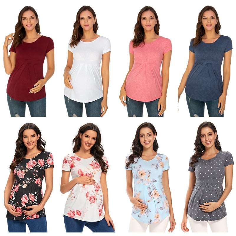 Maternity Tops for Elegant Ladies