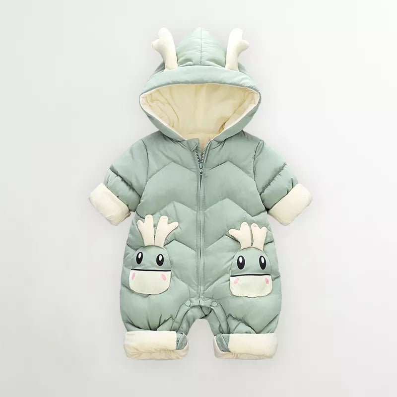 2024 New born Winter Romper