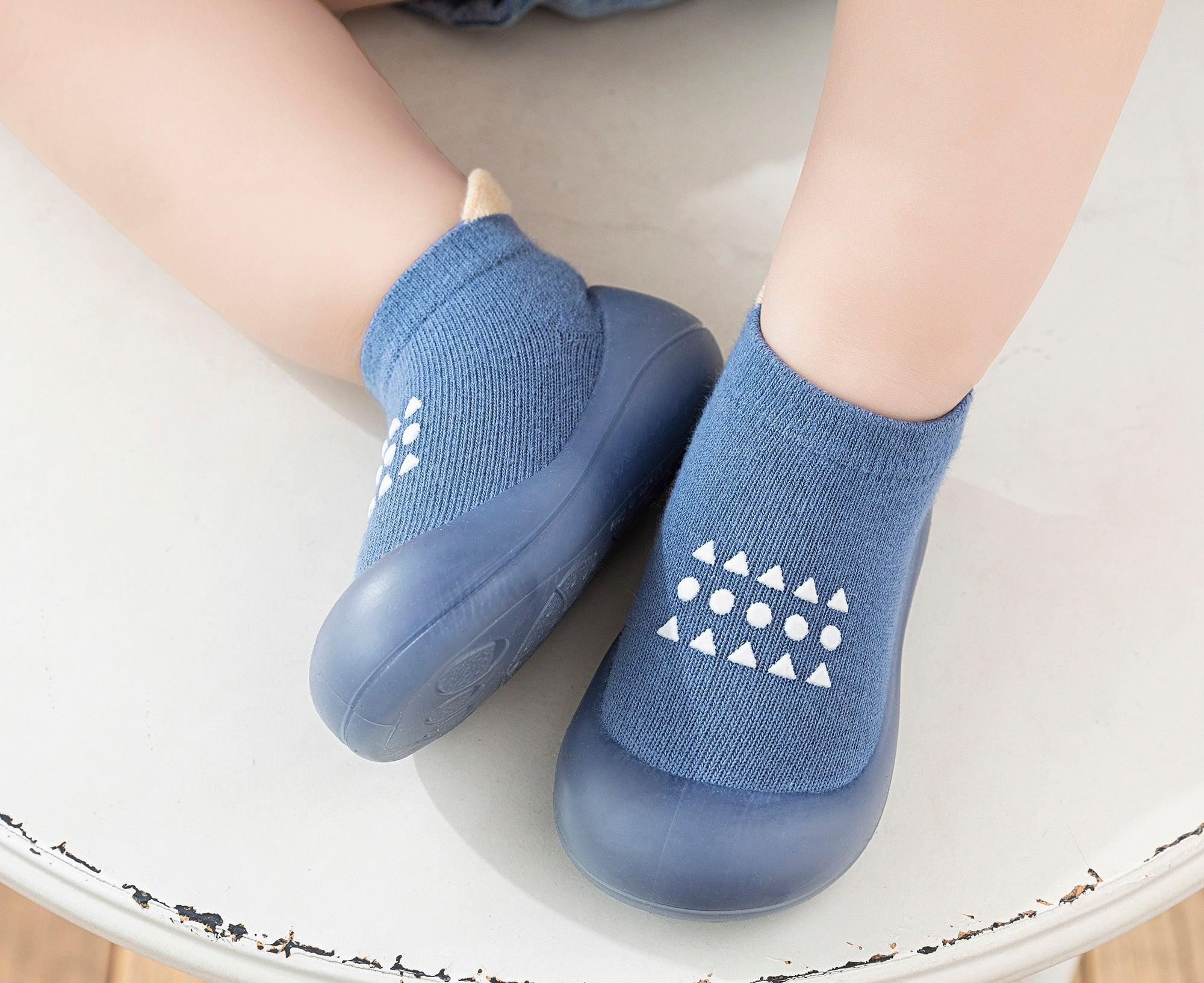 Baby First Walking Sock Shoes