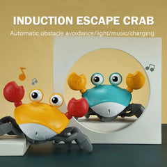 Induction Escape Crab |  Fun Learning Toy for Children