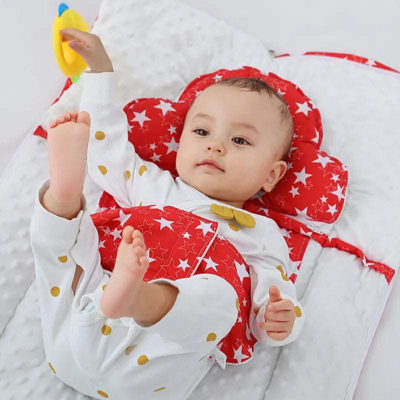 Christmas Gift: Cozy Baby Sleeping Bags for Winter Warmth