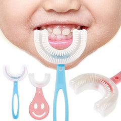 Kids U-Type Toothbrush 360 Degree