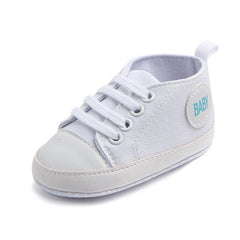 Baby Canvas Classic Sneakers - Baby's Sake