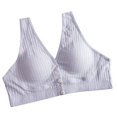 100 % Cotton Maternity Nursing Bras