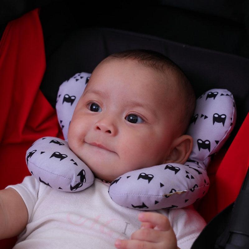 U-Shape Baby Headrest Pillow