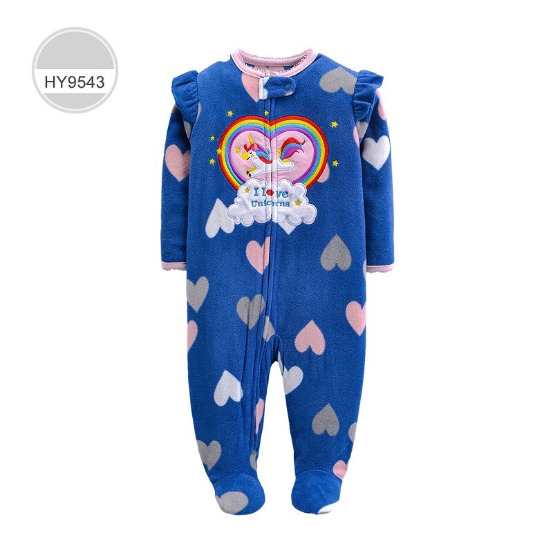 Cozy Winter Baby Jumpsuit