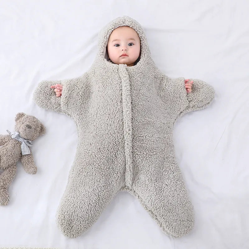 Starfish Baby Sleeping Bag | Cozy Winter Warmth