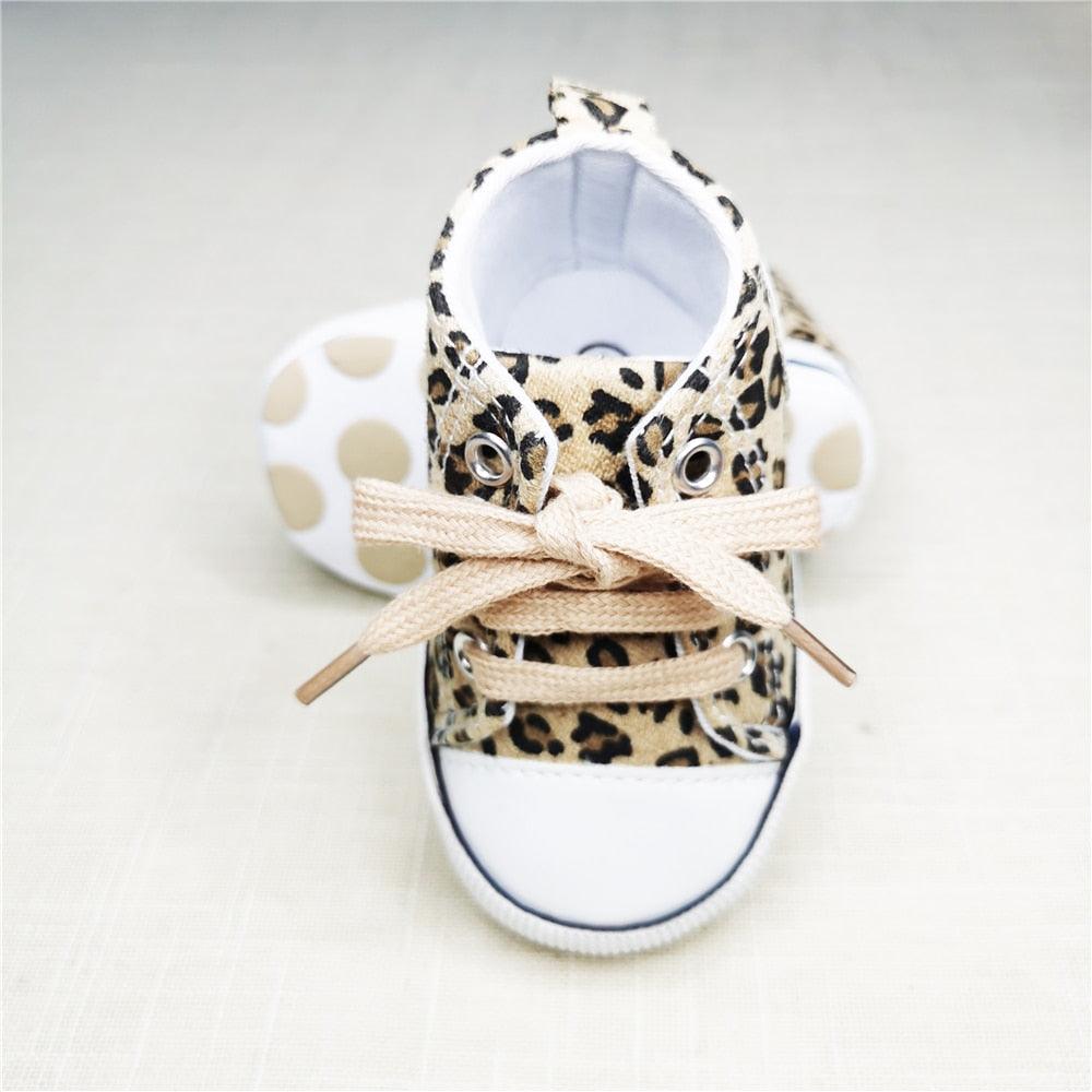 Baby Canvas Classic Sneakers - Baby's Sake