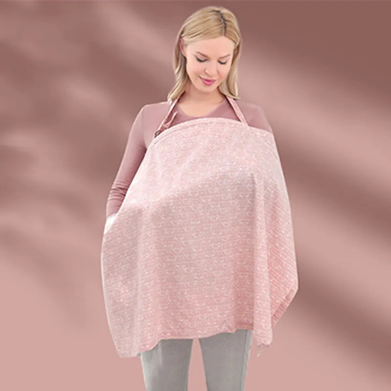 Cotton Nursing Cape | Cover for Mom and Baby