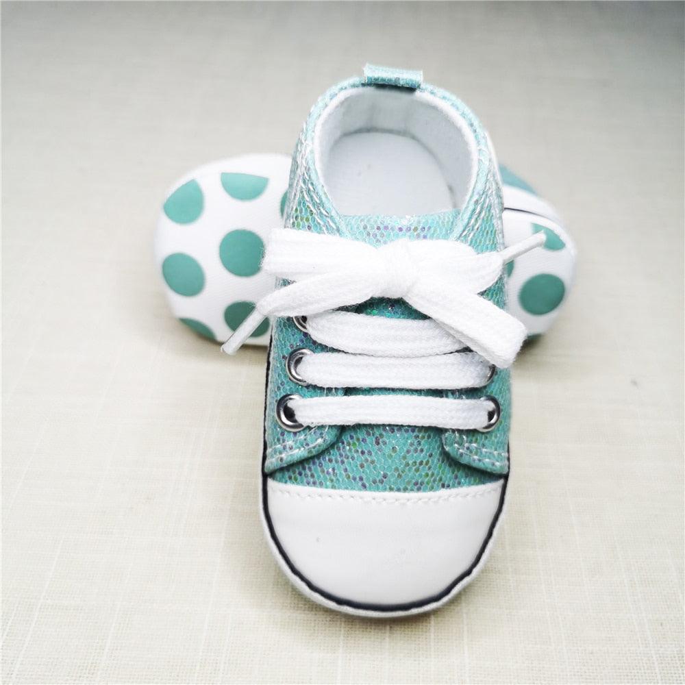 Baby Canvas Classic Sneakers - Baby's Sake