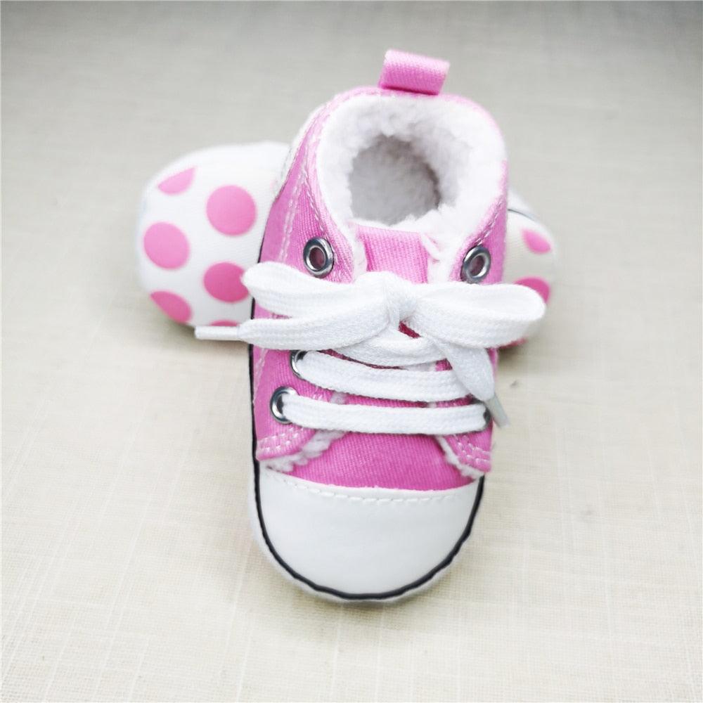 Baby Canvas Classic Sneakers - Baby's Sake