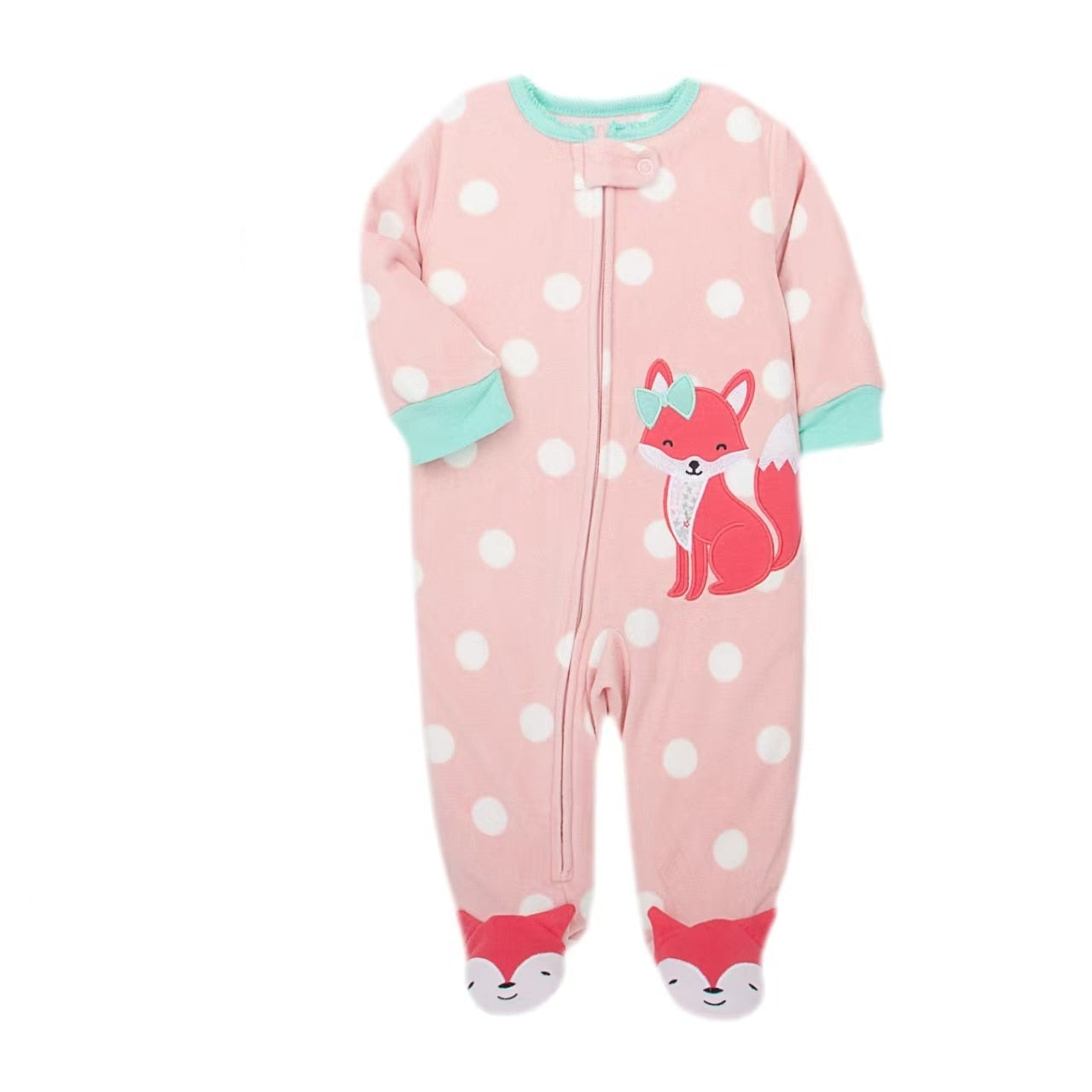 Cozy Winter Baby Jumpsuit