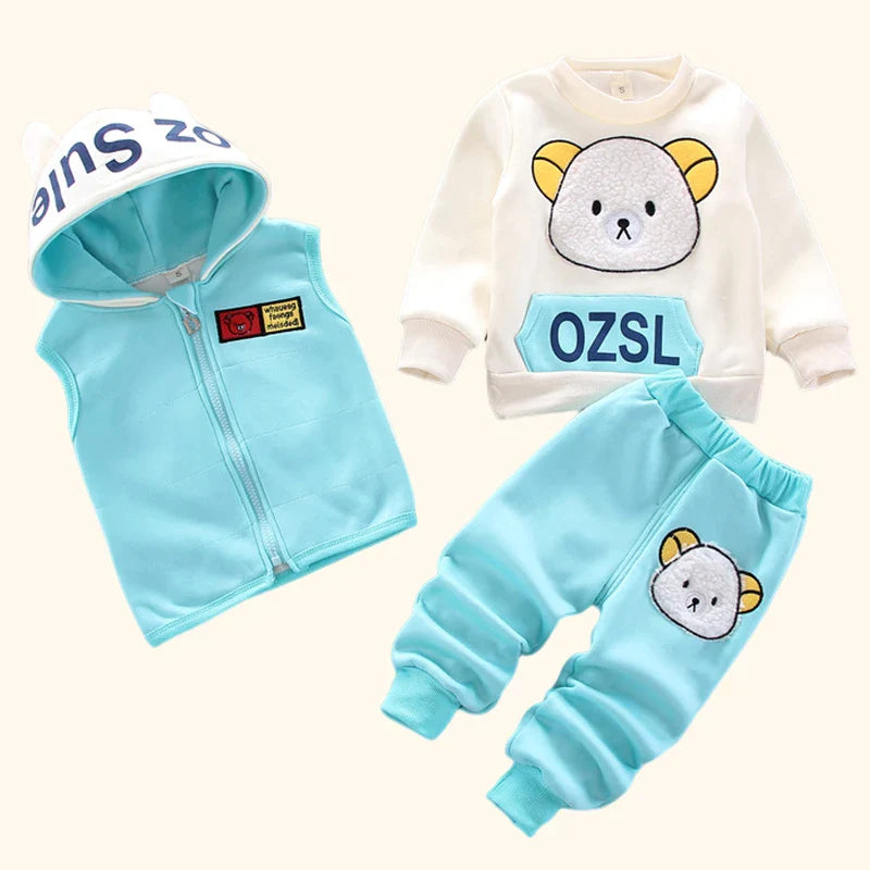 3Pcs Kids Clothing Set