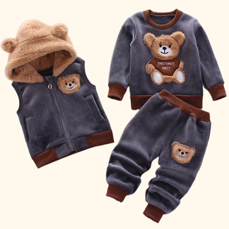 3Pcs Kids Clothing Set