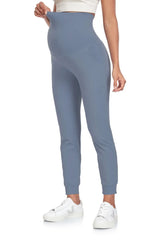 High-Waisted Maternity Yoga Leggings