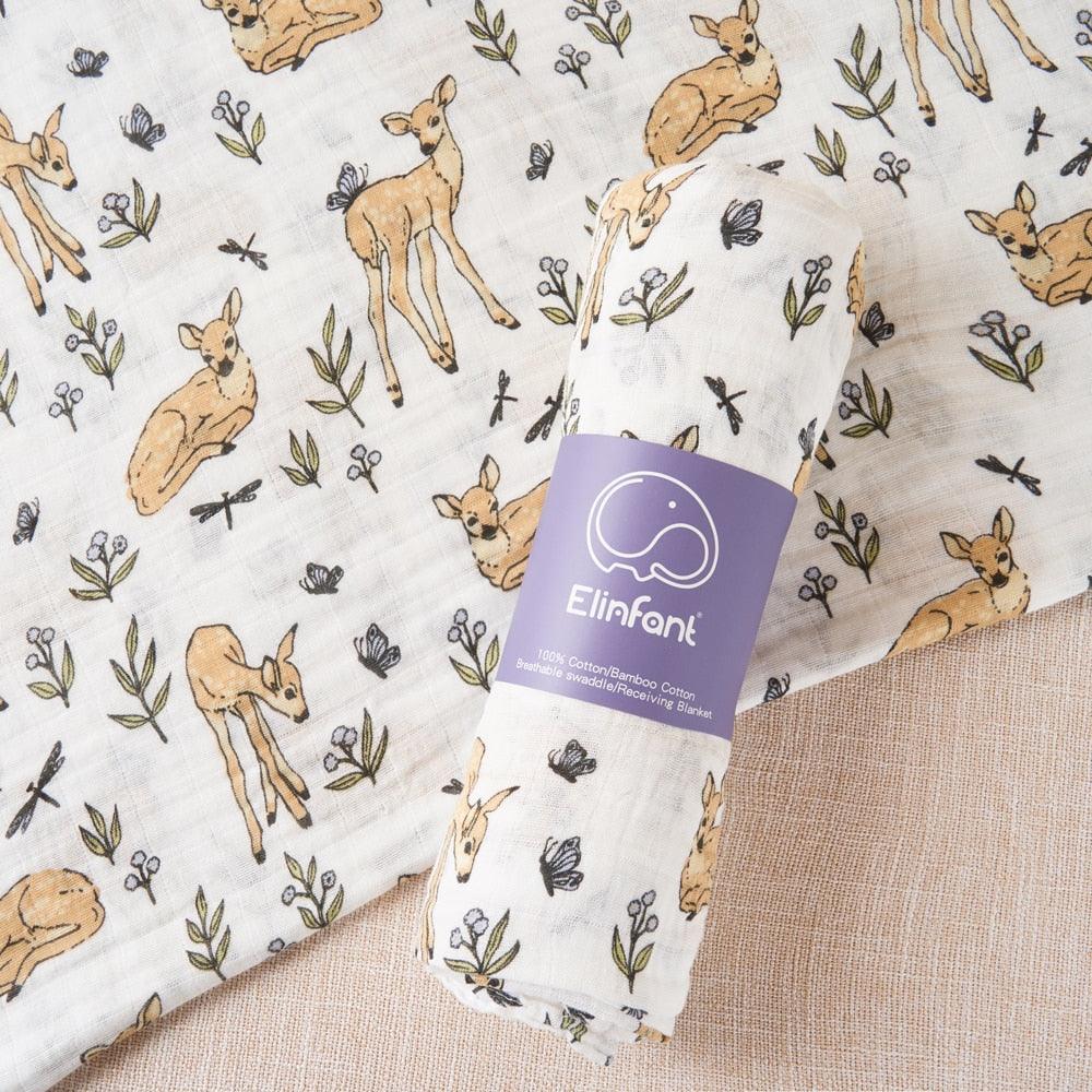 Baby Muslin Swaddle Blankets