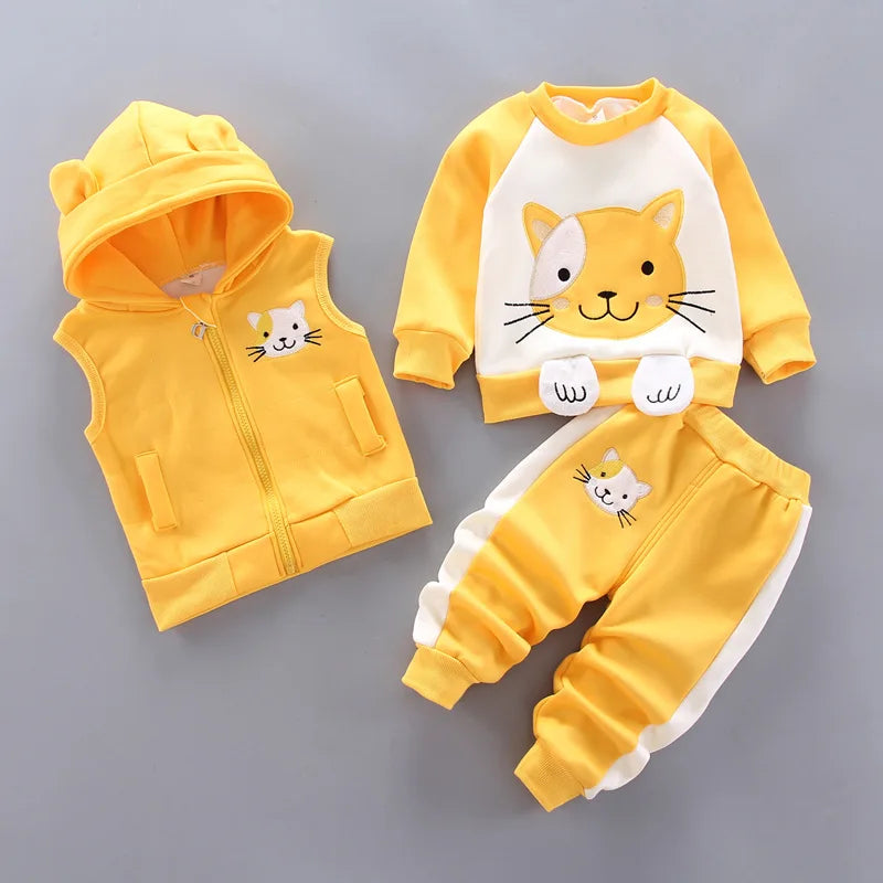 3Pcs Kids Clothing Set