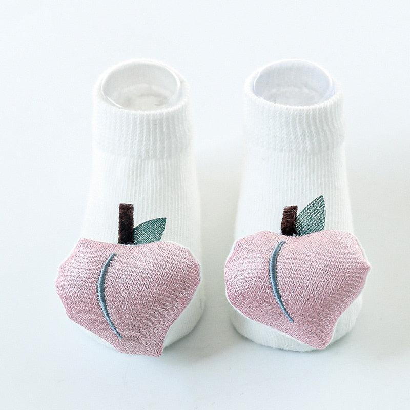 Cute baby boy girl socks