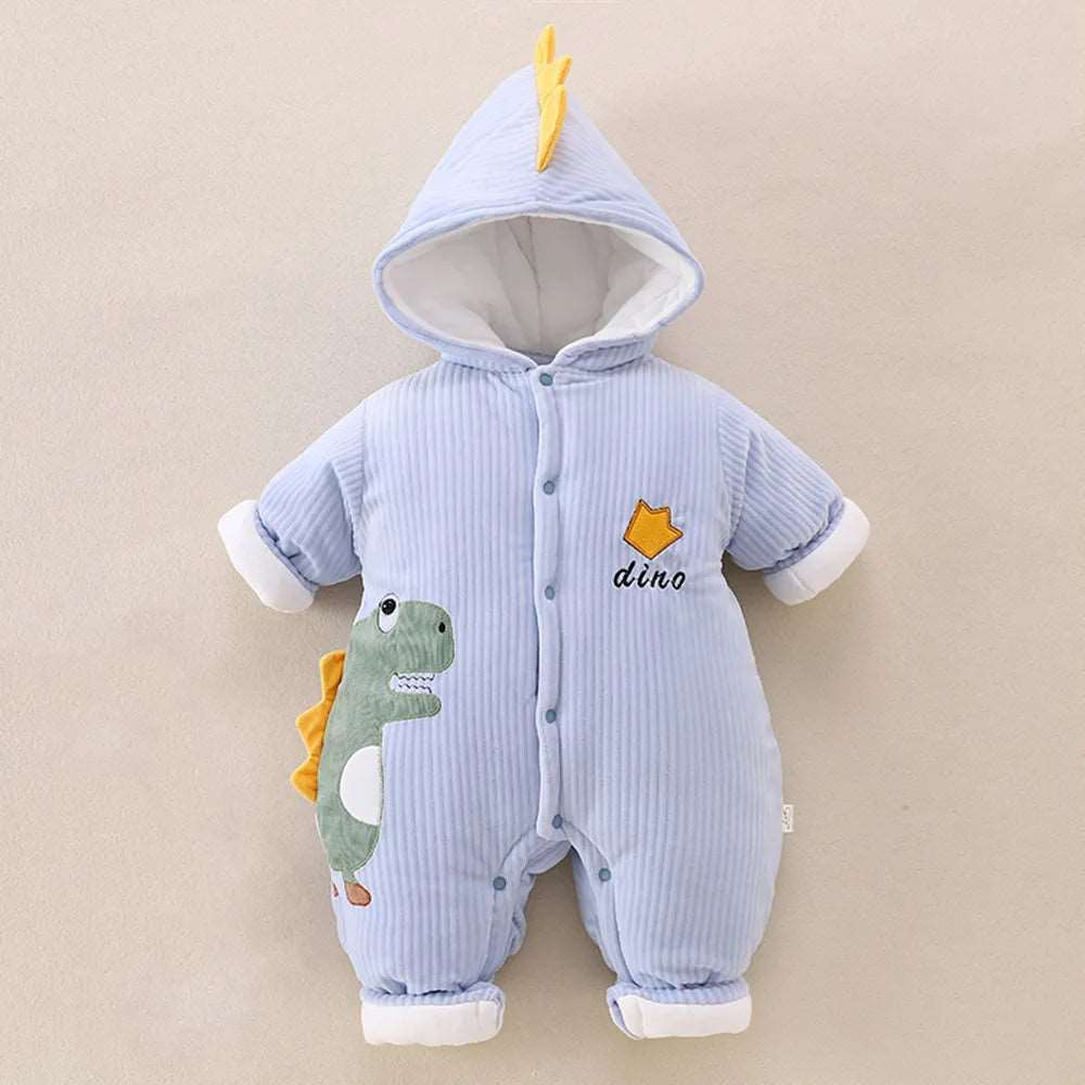 Tiny Puffer: Warm Baby Overalls for Chilly Days