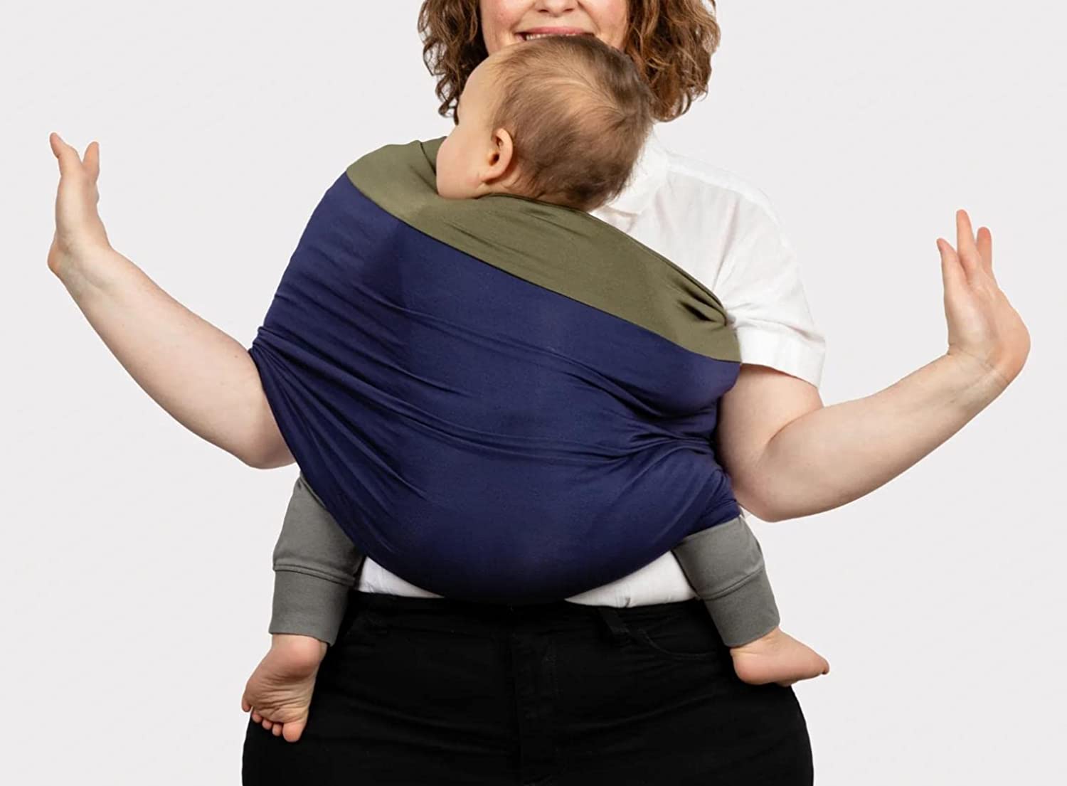 Effortless Cotton Baby Sling Carrier