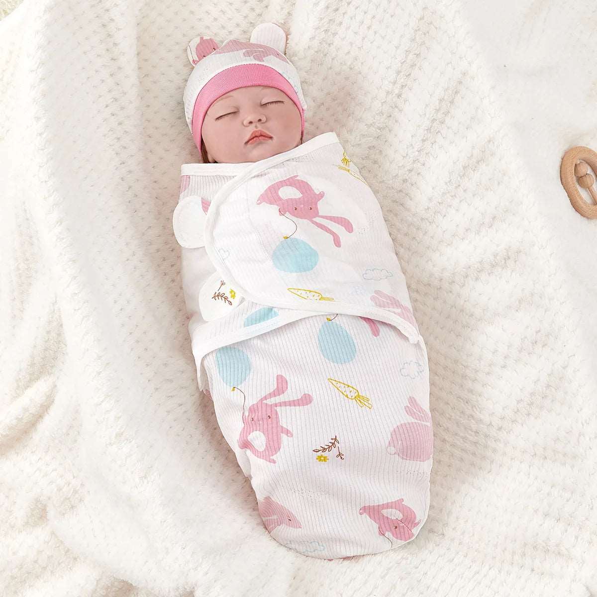 Newborn Sleeping Bag 100% cotton