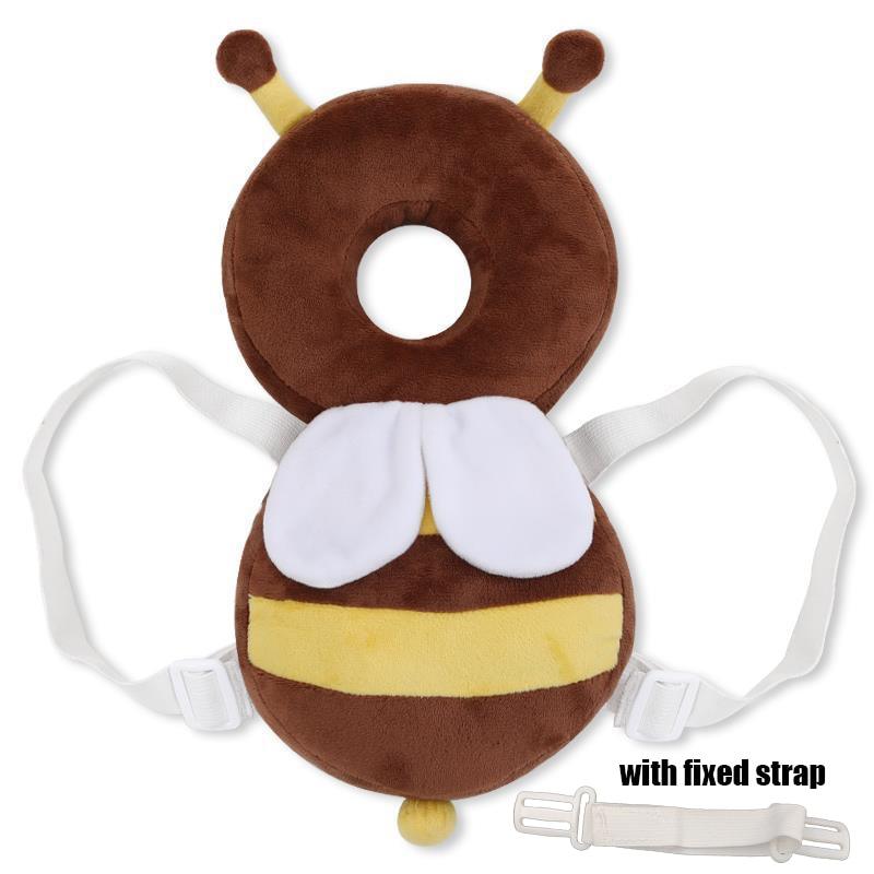 Cartoon Bee Baby Safety Pillow