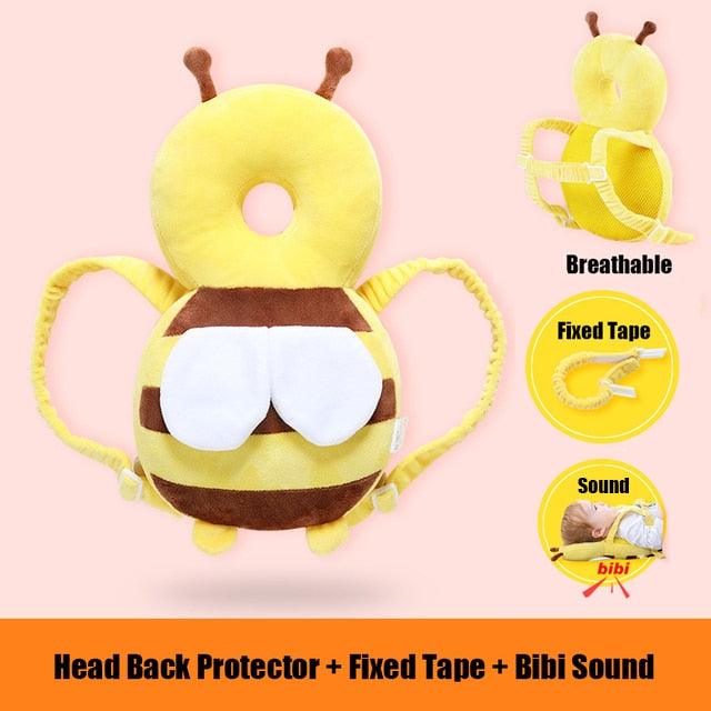 Cartoon Bee Baby Safety Pillow