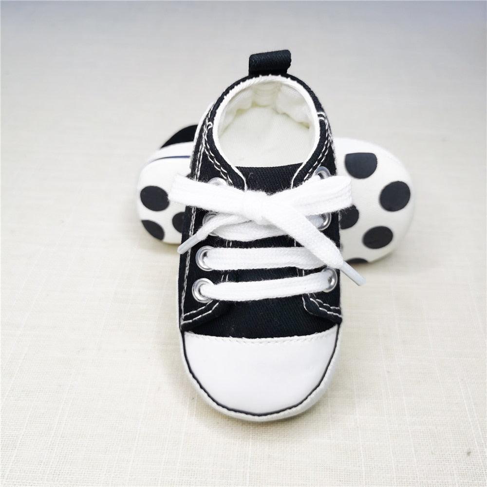 Baby Canvas Classic Sneakers - Baby's Sake