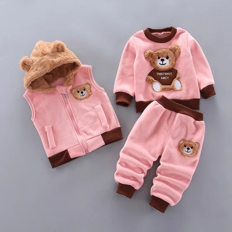 3Pcs Kids Clothing Set