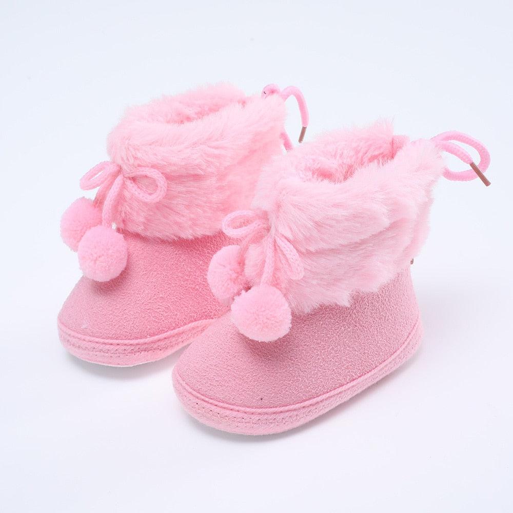 Newborn Baby Boots