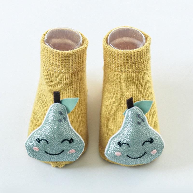 Cute baby boy girl socks