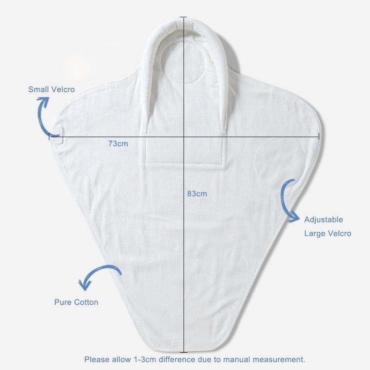 Ultra-Soft Cotton Baby Sleeping Bag