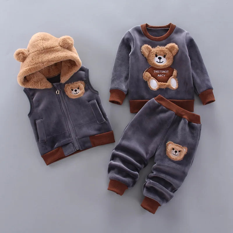 3Pcs Kids Clothing Set