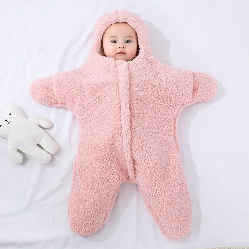 Starfish Baby Sleeping Bag | Cozy Winter Warmth