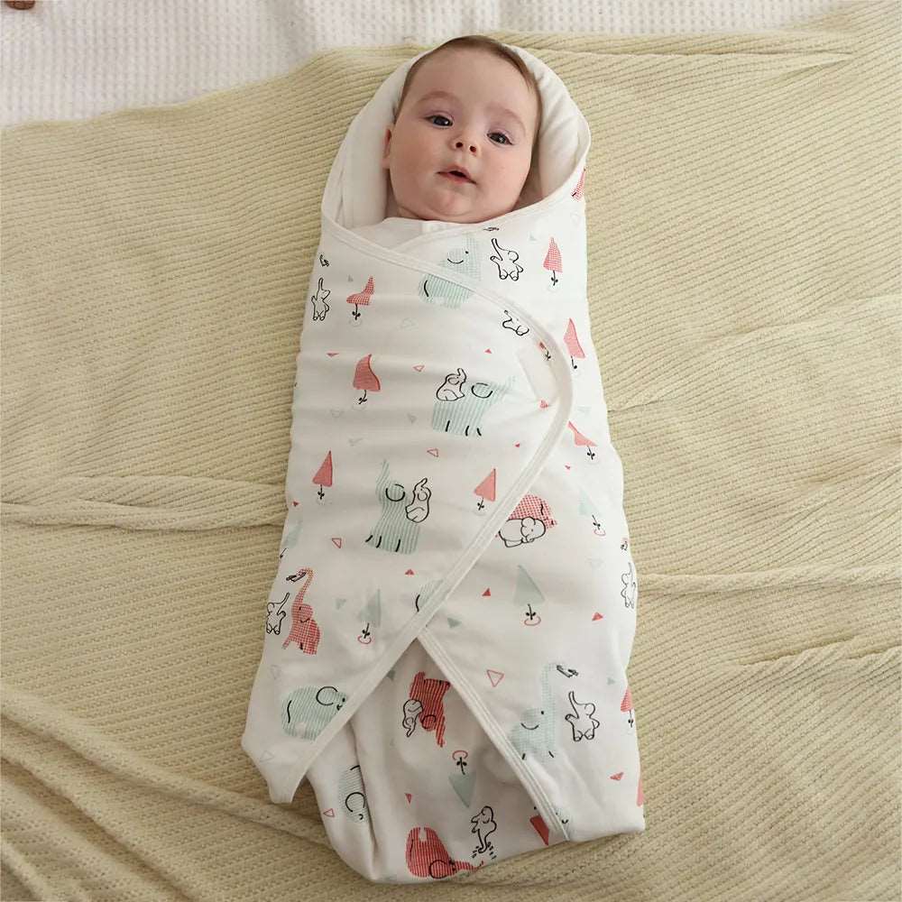 Baby Swaddle Cocoon | Gentle 100% Cotton Blanket