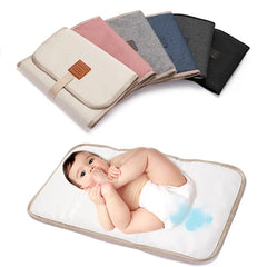 Compact Waterproof Baby Changing Pad - Portable & Durable