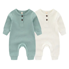 2 Pack Cotton Baby Rompers