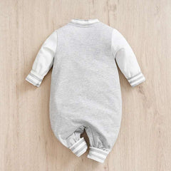 Comfy Cotton Baseball Bodysuit for Babies