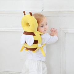 Cartoon Bee Baby Safety Pillow