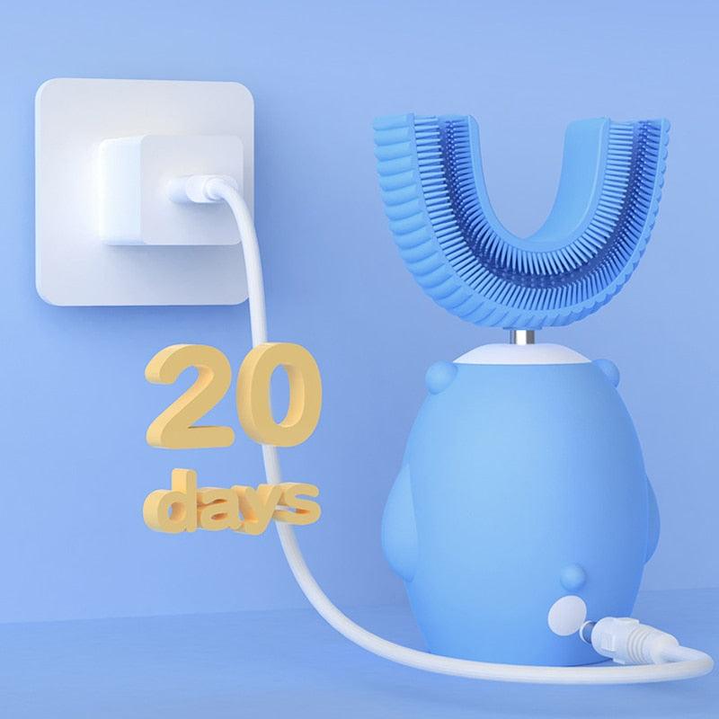 360° Smart Kids Toothbrush