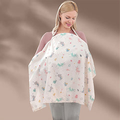 Cotton Nursing Cape | Cover for Mom and Baby