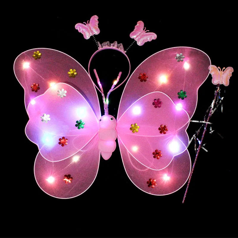 LED Children Costume Props Girls Valentines Day