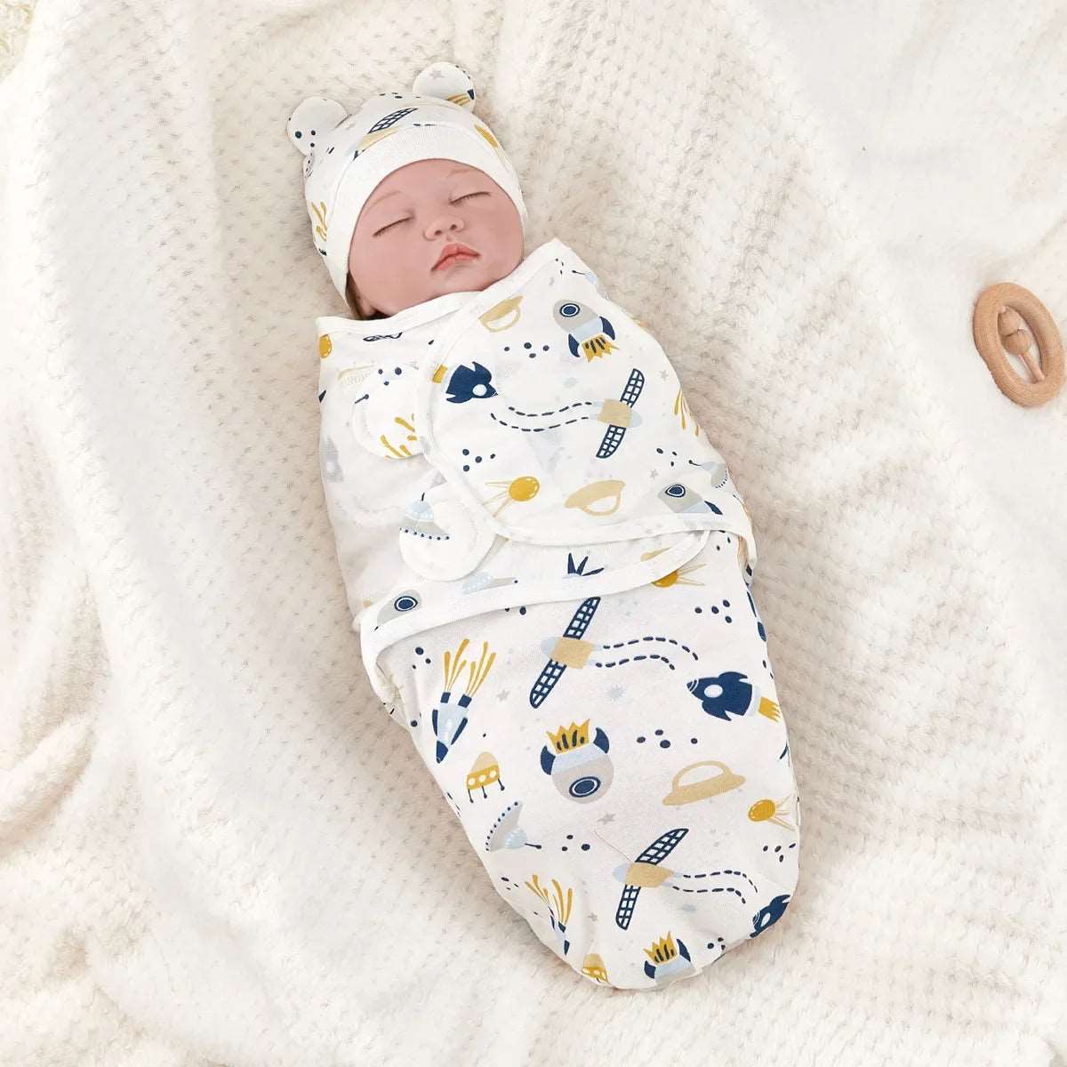 Newborn Sleeping Bag 100% cotton