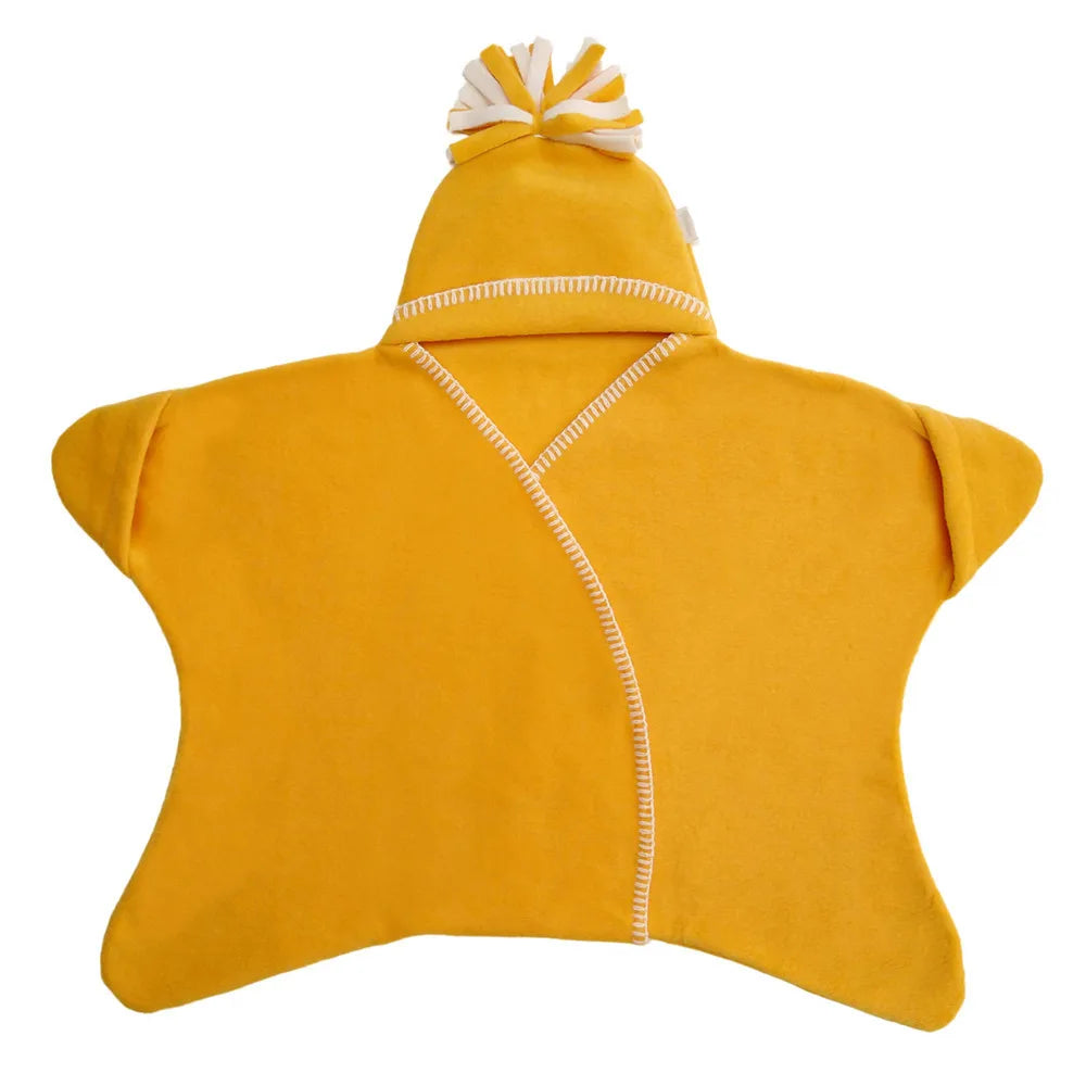 Newborn Cozy Star: Anti-Kick Insulated Sleeping Bag