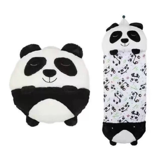 Animal Bolster Sleeping Bag: Your Cozy and Adorable Sleep Solution