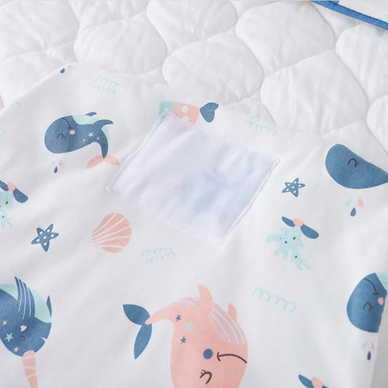 Cartoon Baby Sleeping Bag | Warmth and Comfort for Newborns